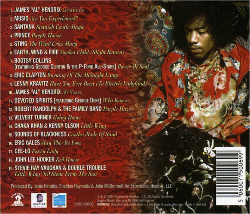 Power of Soul - A Tribute to Jimi Hendrix