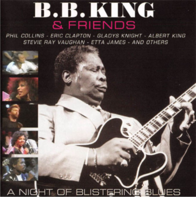 BB King - A Night of Blistering Blues
