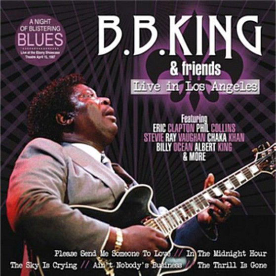 BB King - A Night of Blistering Blues