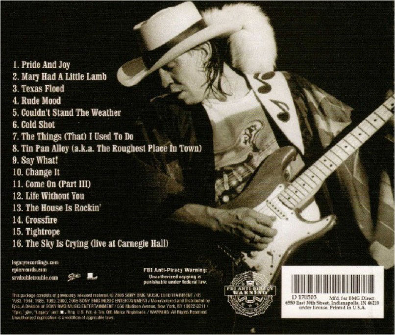 Stevie Ray Vaughan - The Real Deal