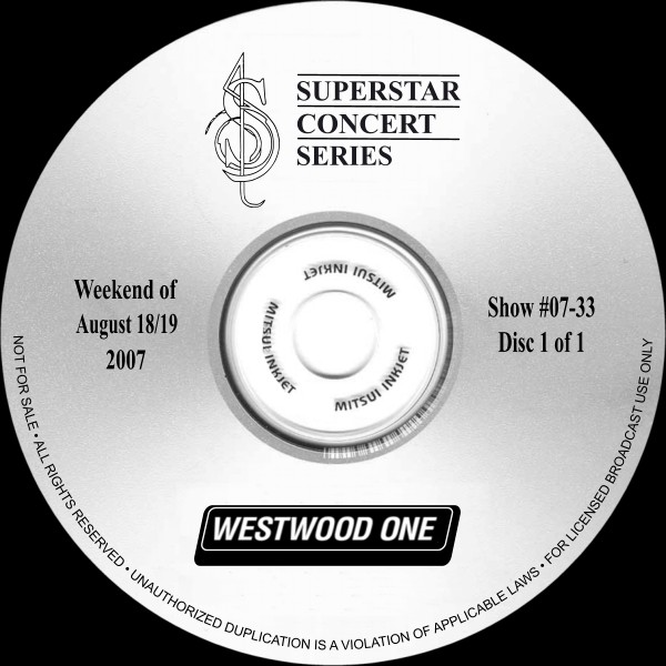 Stevie Ray Vaughan - Westwood One Radio Show 07-33