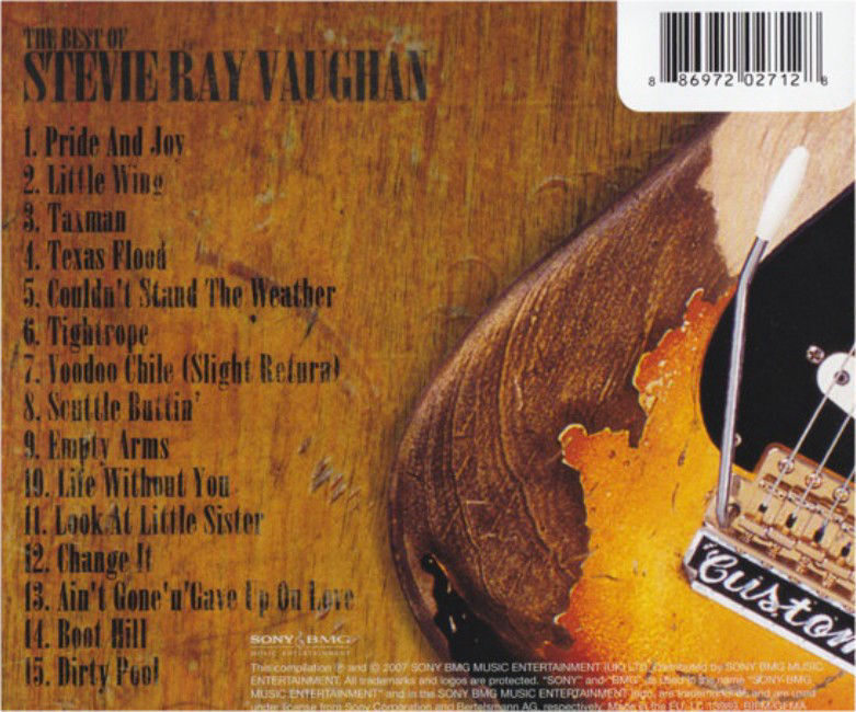 Stevie Ray Vaughan - The Best of