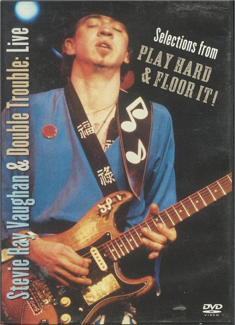 Stevie Ray Vaughan - Play Hard and Floor it DVD
