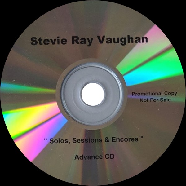 Stevie Ray Vaughan - Solos, Sessions and Encores US Promo