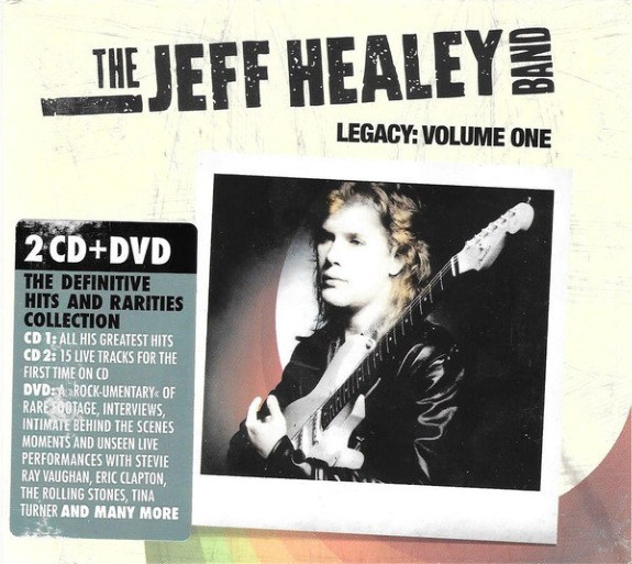 Jeff Healey Band Legacy Volume 1 DVD