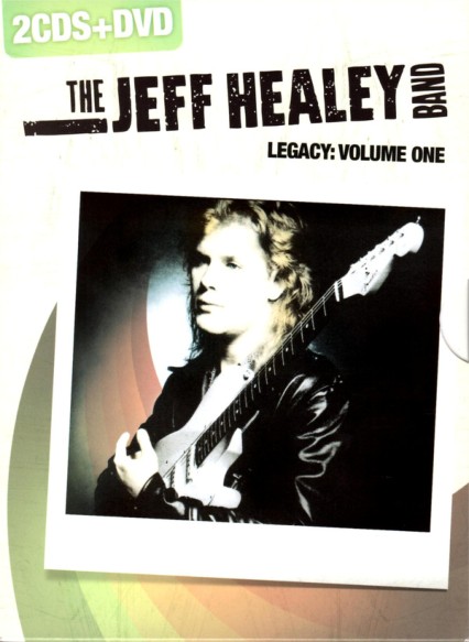 Jeff Healey Band Legacy Volume 1 DVD