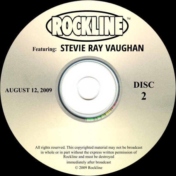 Stevie Ray Vaughan - Rockline Radio Show 2009
