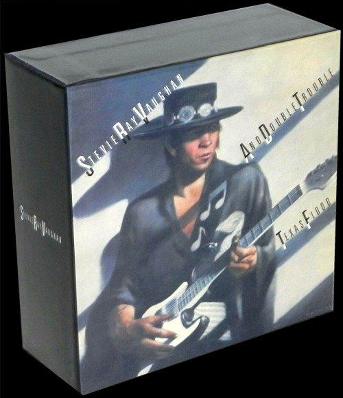 Stevie Ray Vaughan - Disc Union Promotional Box