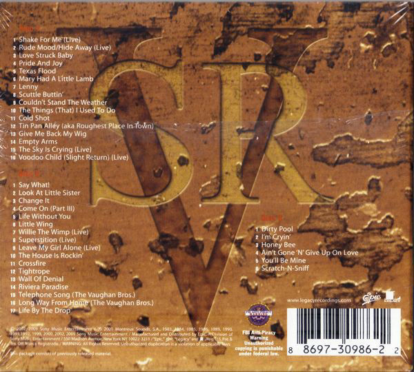Essential Stevie Ray Vaughan 3CD