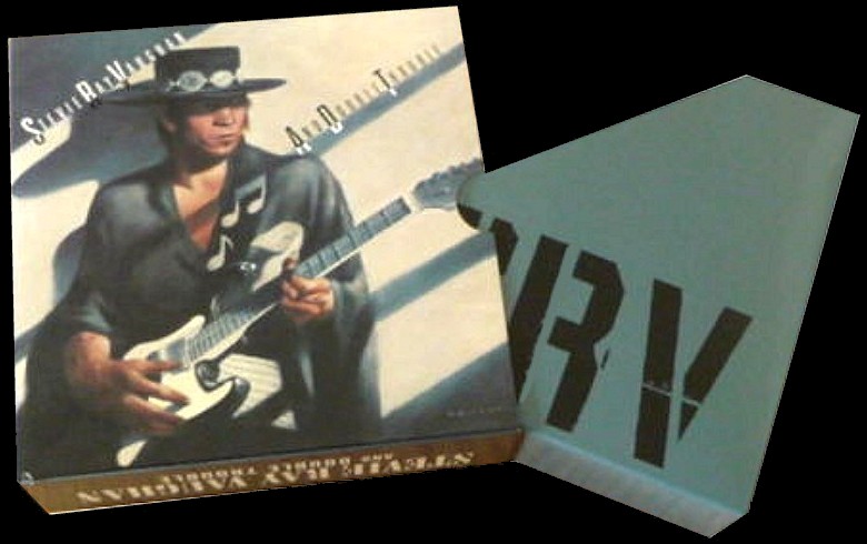 Stevie Ray Vaughan - Sony Promo Box