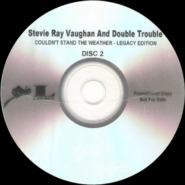Stevie Ray Vaughan - Couldn't Stand the Weather US Legacy Edition Promo
