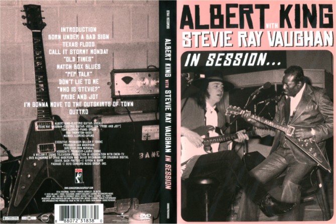 Stevie Ray Vaughan - In Session with Albert King DVD