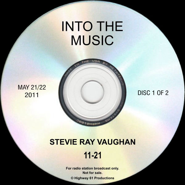 Stevie Ray Vaughan - Into the Music Radio Show 2011