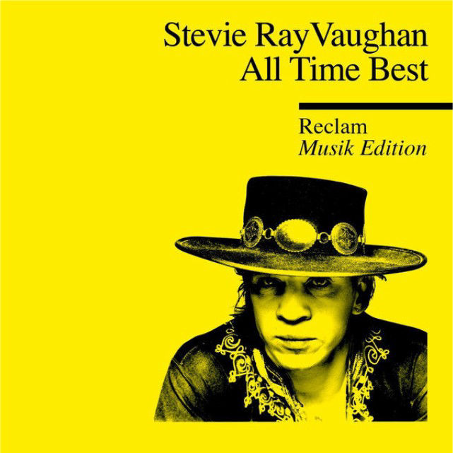 Stevie Ray Vaughan - All Time Best