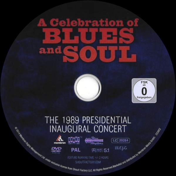 Stevie Ray Vaughan - President Bush Inauguration Concert