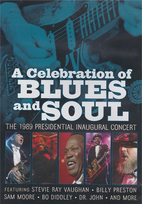 Stevie Ray Vaughan - President Bush Inauguration Concert DVD