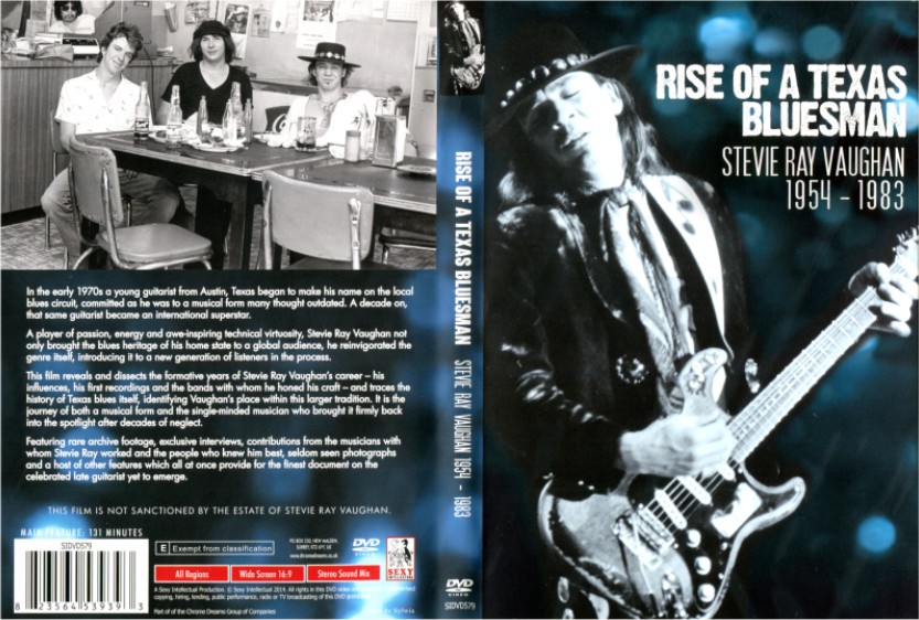 Stevie Ray Vaughan - Rise of a Texas Bluesman DVD
