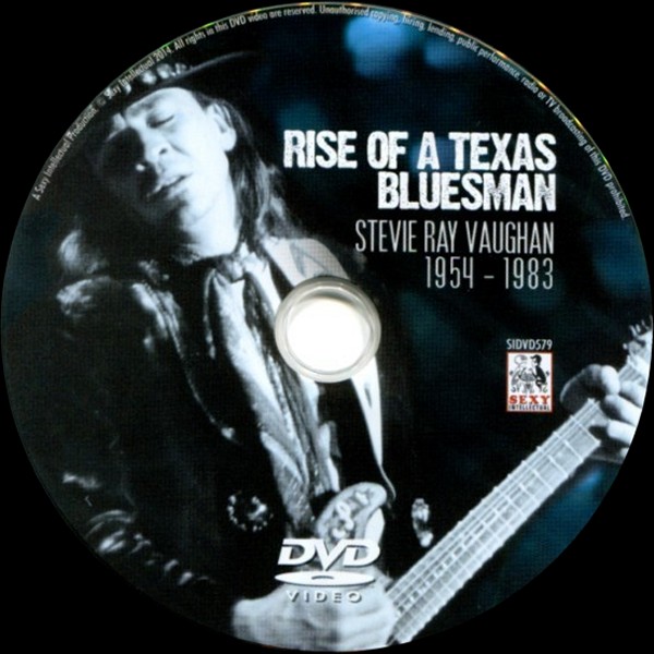 Stevie Ray Vaughan - Rise of a Texas Bluesman DVD