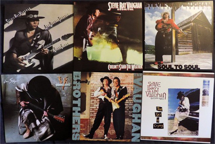 Stevie Ray Vaughan - Texas Hurricane