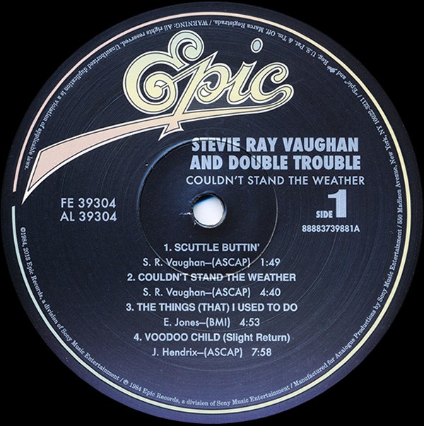Stevie Ray Vaughan - Texas Hurricane