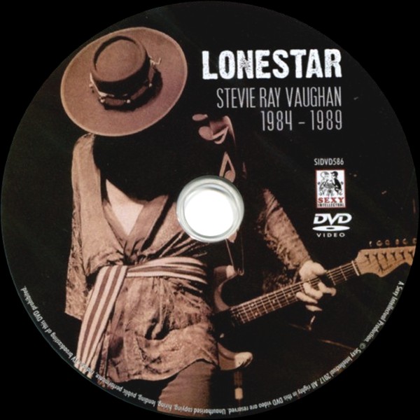 Stevie Ray Vaughan - Lonestar 1984-1989 DVD