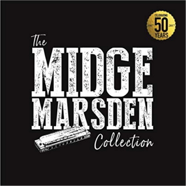 Stevie Ray Vaughan - Midge Marsden Collection