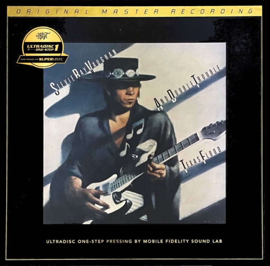 Stevie Ray Vaughan - 2019 - Texas Flood - Mobile Fidelity Sound Lab Ultradisc