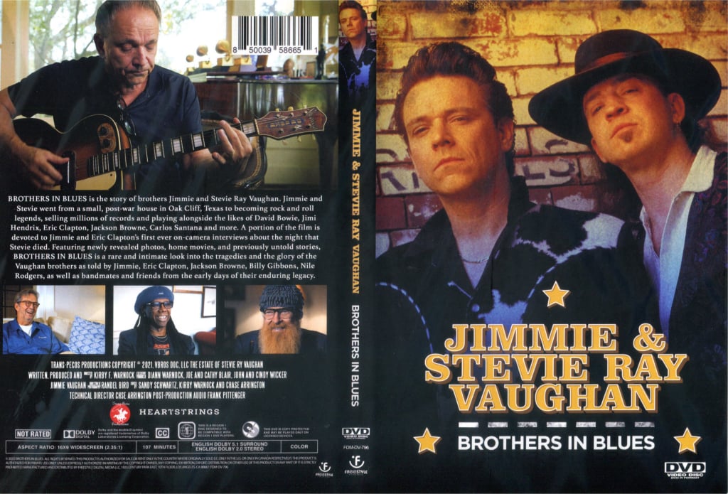 Stevie Ray and Jimmie Vaughan - Brothers in Blues DVD