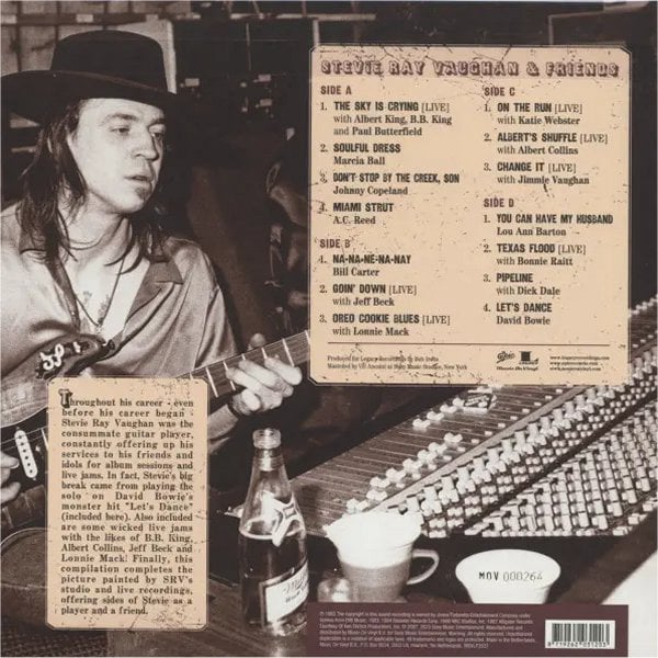 Stevie Ray Vaughan - Solos, Sessions and Encores