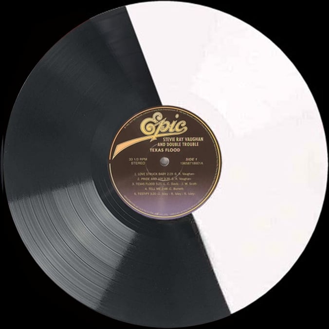 Stevie Ray Vaughan - Texas Flood - Vinyl Me Please Edition