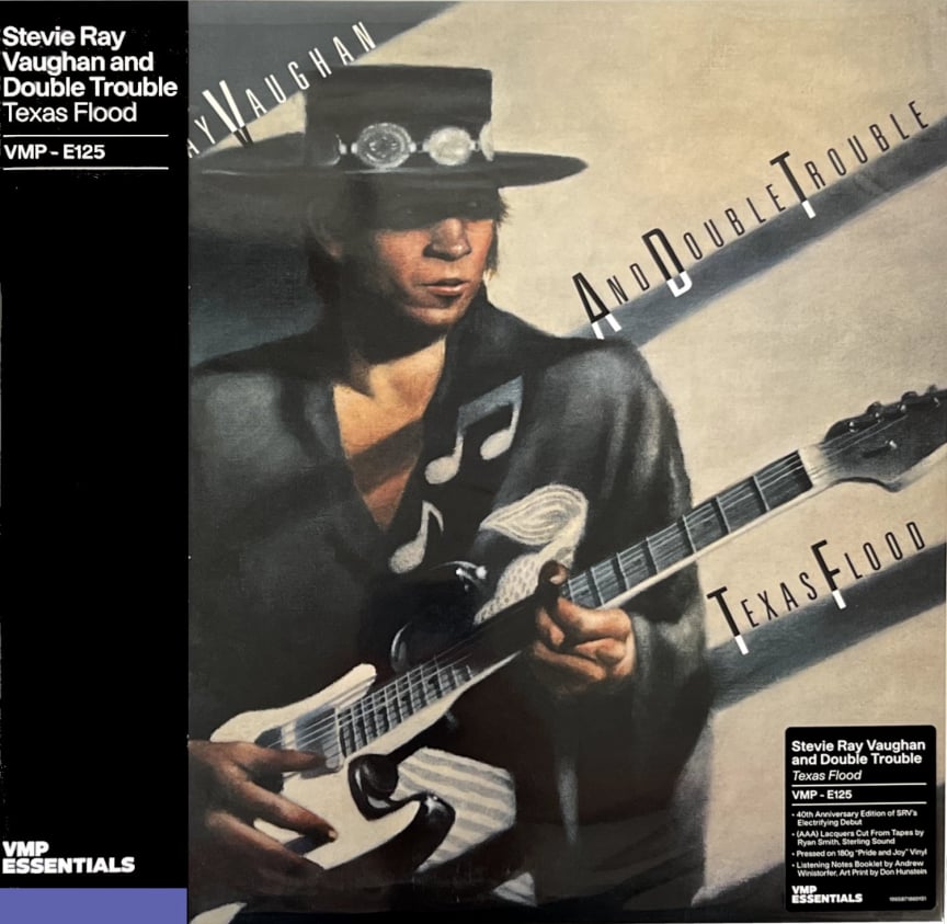 Stevie Ray Vaughan - Texas Flood - Vinyl Me Please Edition