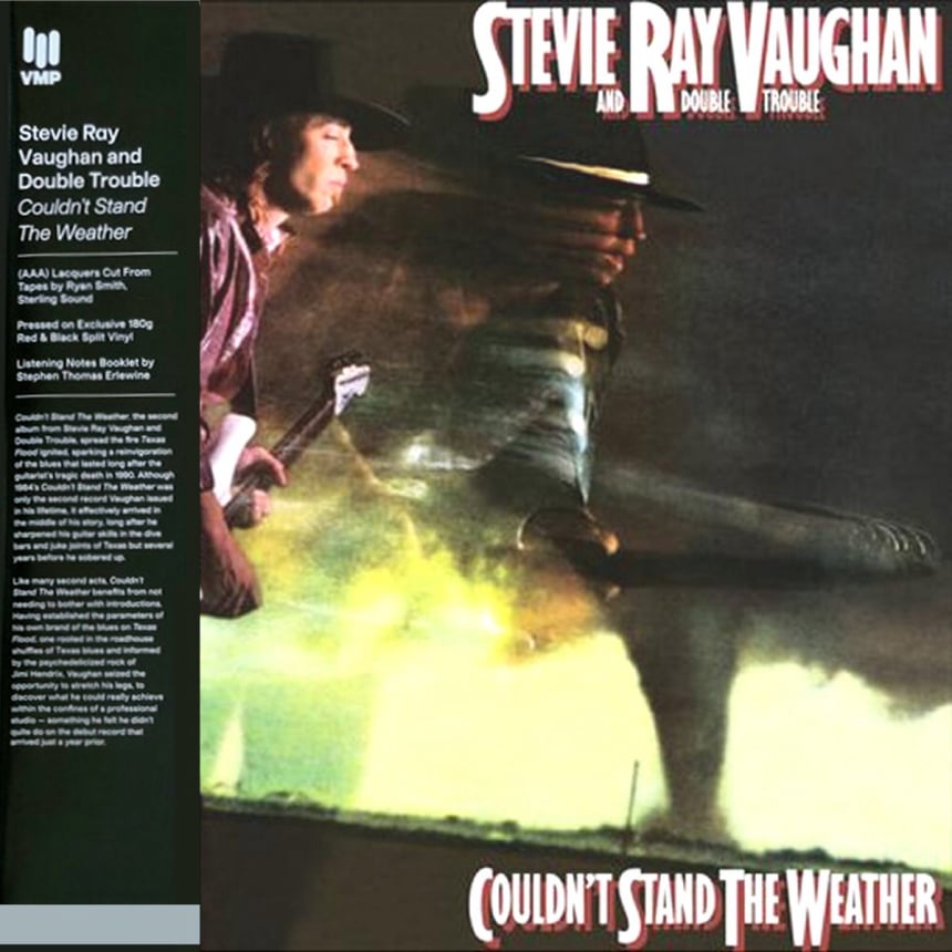 Stevie Ray Vaughan - Couldn't Stand the Weather Vinyl Me Please Edition