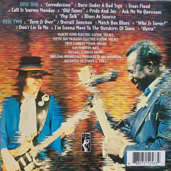 In Session CD & DVD Albert King In Session 2024 Version