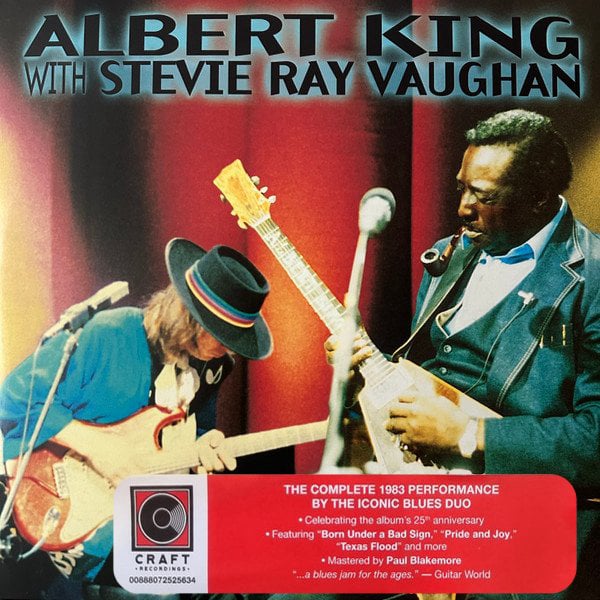 In Session CD & DVD Albert King In Session 2024 Version