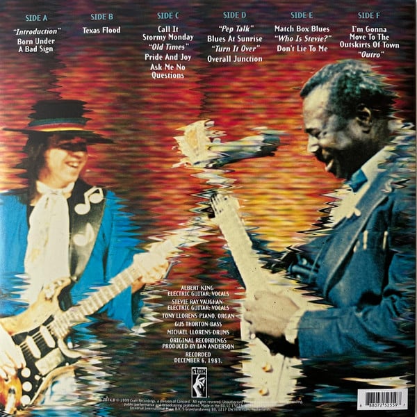 In Session (with Albert King) Vinyl Albert King In Session 2024 Version