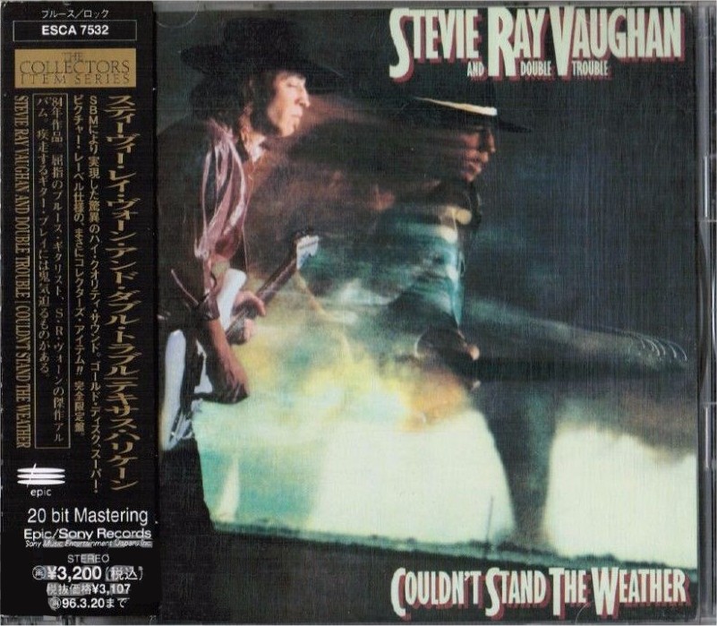 Stevie Ray Vaughan - Couldn't Stand the Weather Japanese CD