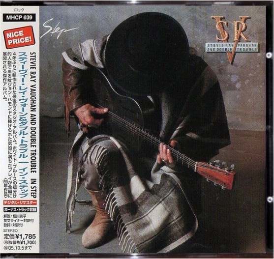 Stevie Ray Vaughan - In Step Japanese CD