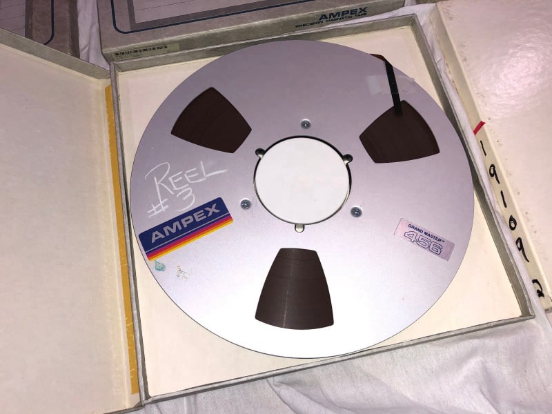 Stevie Ray Vaughan Live Alive Master Tapes