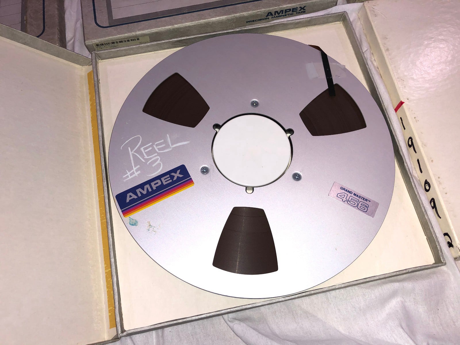 Stevie Ray Vaughan Live Alive Master Tapes