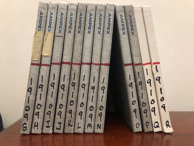 Stevie Ray Vaughan Live Alive Master Tapes