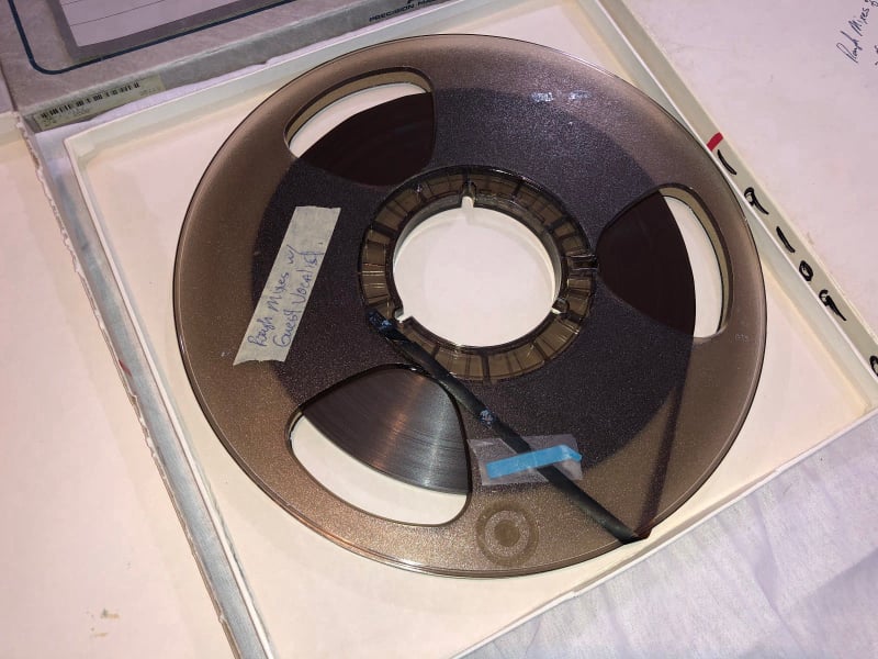 Stevie Ray Vaughan Live Alive Master Tapes