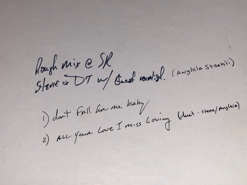 Stevie Ray Vaughan Live Alive Master Tapes