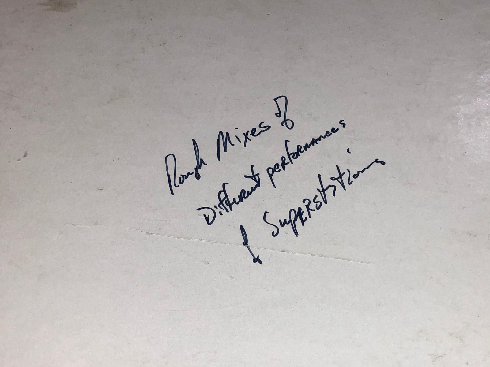 Stevie Ray Vaughan Live Alive Master Tapes