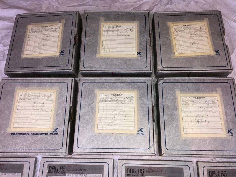 Stevie Ray Vaughan Live Alive Master Tapes