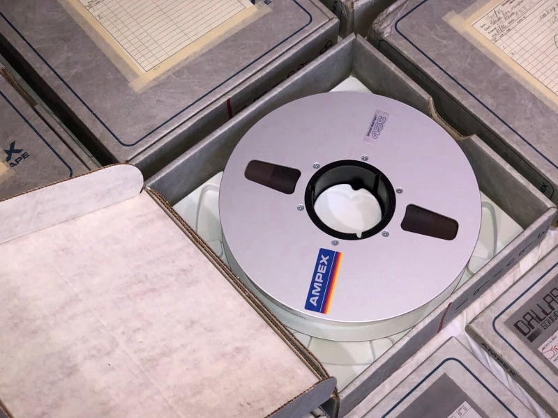 Stevie Ray Vaughan Live Alive Master Tapes