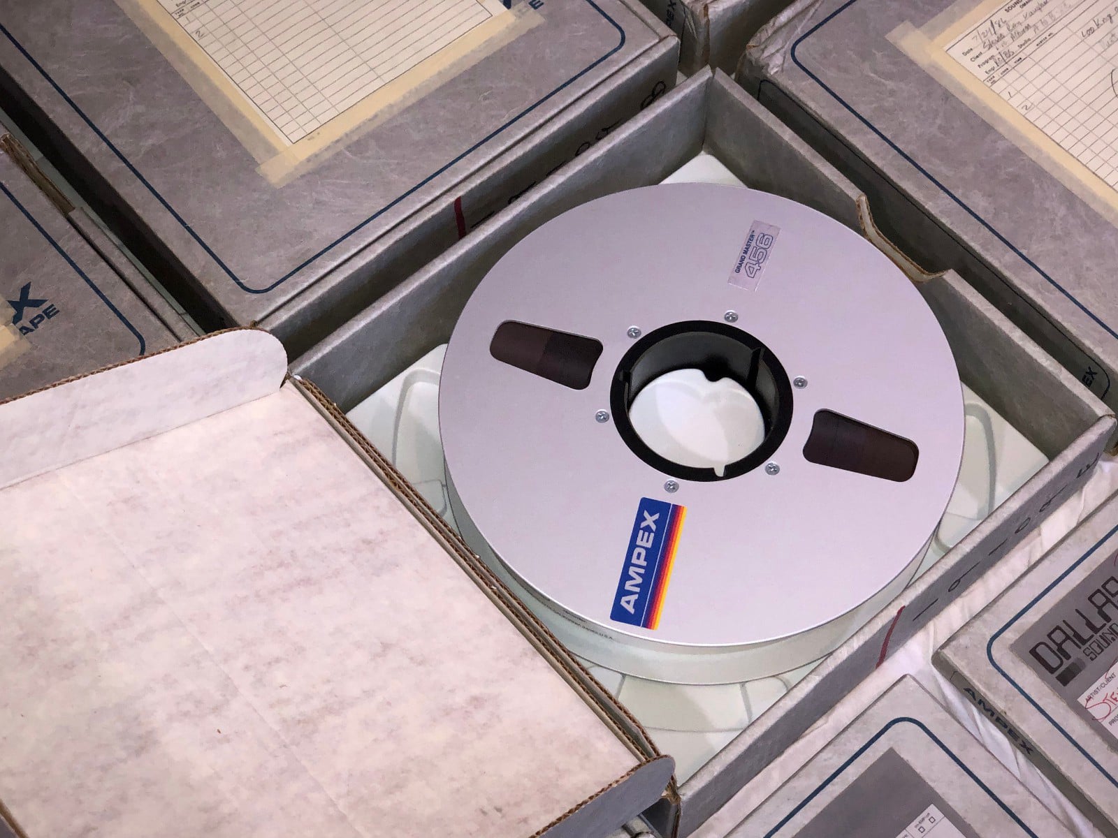 Stevie Ray Vaughan Live Alive Master Tapes