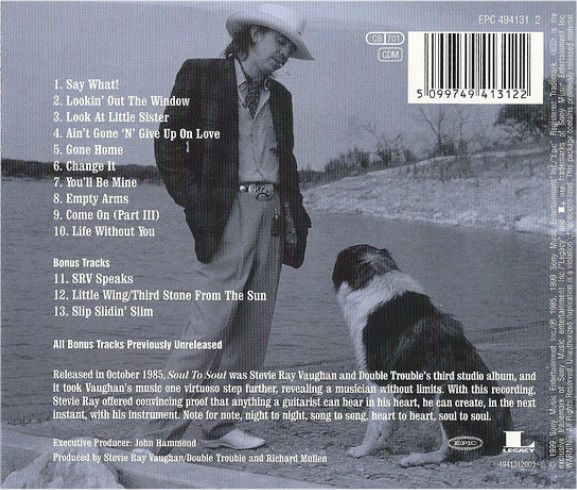 Stevie Ray Vaughan - Soul to Soul 1999 Remaster