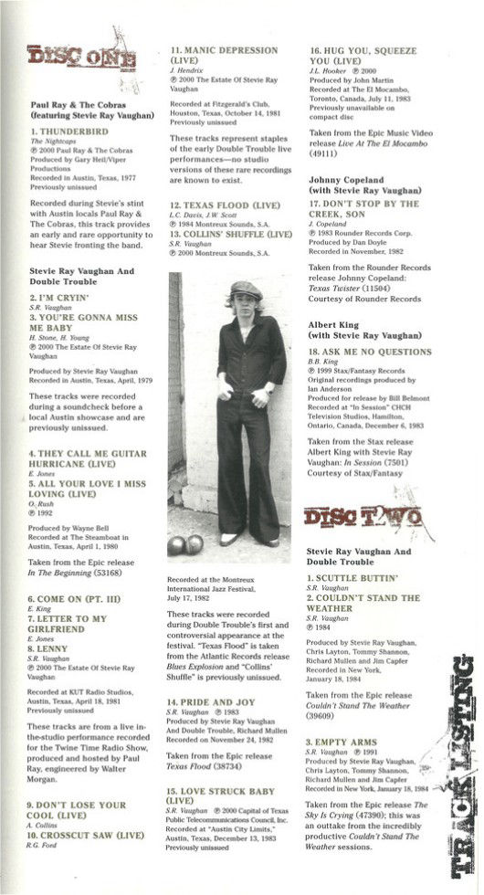 Stevie Ray Vaughan - SRV Box Set