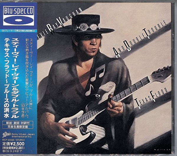 Stevie Ray Vaughan - Texas Flood Japanese Edition