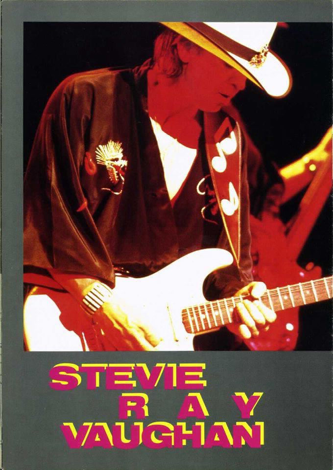 Stevie Ray Vaughan 1985 Japanese Tour Programme